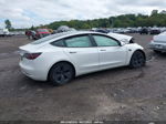 2021 Tesla Model 3 Long Range White vin: 5YJ3E1EB1MF960725