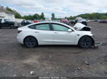 2021 Tesla Model 3 Long Range Белый vin: 5YJ3E1EB1MF960725