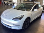 2021 Tesla Model 3 Long Range Dual Motor All-wheel Drive White vin: 5YJ3E1EB1MF990436