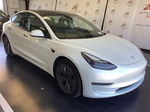 2021 Tesla Model 3 Long Range Dual Motor All-wheel Drive White vin: 5YJ3E1EB1MF990436