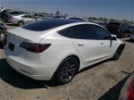 2021 Tesla Model 3  White vin: 5YJ3E1EB1MF997807