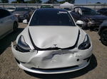 2021 Tesla Model 3  White vin: 5YJ3E1EB1MF997807