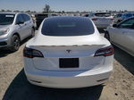 2021 Tesla Model 3  White vin: 5YJ3E1EB1MF997807