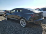 2022 Tesla Model 3  Black vin: 5YJ3E1EB1NF123409