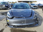 2022 Tesla Model 3  Gray vin: 5YJ3E1EB1NF250435