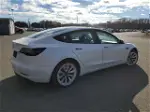 2022 Tesla Model 3  White vin: 5YJ3E1EB1NF286724