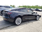 2022 Tesla Model 3  Черный vin: 5YJ3E1EB1NF336053