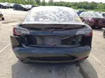 2022 Tesla Model 3  Black vin: 5YJ3E1EB1NF336053