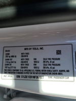 2022 Tesla Model 3  White vin: 5YJ3E1EB1NF367027