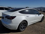 2022 Tesla Model 3  White vin: 5YJ3E1EB1NF367027