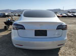 2022 Tesla Model 3  White vin: 5YJ3E1EB1NF367027