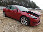 2018 Tesla Model 3  Red vin: 5YJ3E1EB2JF055373