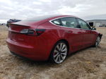 2018 Tesla Model 3  Red vin: 5YJ3E1EB2JF055373