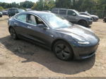 2018 Tesla Model 3 Long Range Gray vin: 5YJ3E1EB2JF066132