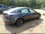 2018 Tesla Model 3 Long Range Серый vin: 5YJ3E1EB2JF066132