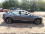 2018 Tesla Model 3 Long Range Gray vin: 5YJ3E1EB2JF066132