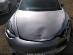 2018 Tesla Model 3 Long Range/performance Silver vin: 5YJ3E1EB2JF069290