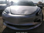 2018 Tesla Model 3 Long Range/performance Silver vin: 5YJ3E1EB2JF069290