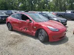 2018 Tesla Model 3  Red vin: 5YJ3E1EB2JF069502