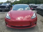 2018 Tesla Model 3  Red vin: 5YJ3E1EB2JF069502