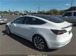 2018 Tesla Model 3 Long Range White vin: 5YJ3E1EB2JF083822