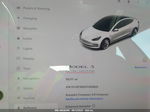 2018 Tesla Model 3 Long Range White vin: 5YJ3E1EB2JF083822