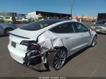 2018 Tesla Model 3 Long Range White vin: 5YJ3E1EB2JF083822