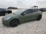 2018 Tesla Model 3  Green vin: 5YJ3E1EB2JF085151