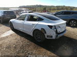 2018 Tesla Model 3 Long Range White vin: 5YJ3E1EB2JF088857