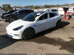 2018 Tesla Model 3 Long Range White vin: 5YJ3E1EB2JF088857