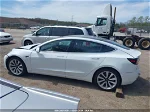 2018 Tesla Model 3 Long Range/performance White vin: 5YJ3E1EB2JF089023