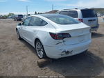 2018 Tesla Model 3 Long Range/performance White vin: 5YJ3E1EB2JF089023