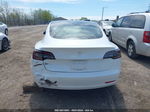 2018 Tesla Model 3 Long Range/performance White vin: 5YJ3E1EB2JF089023