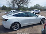 2018 Tesla Model 3 Long Range/performance White vin: 5YJ3E1EB2JF089023