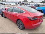 2018 Tesla Model 3 Long Range/performance Red vin: 5YJ3E1EB2JF094299