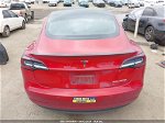 2018 Tesla Model 3 Long Range/performance Red vin: 5YJ3E1EB2JF094299