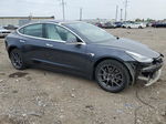 2018 Tesla Model 3  Gray vin: 5YJ3E1EB2JF097218