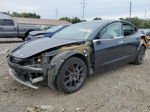 2018 Tesla Model 3  Gray vin: 5YJ3E1EB2JF097218