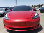 2018 Tesla Model 3  Red vin: 5YJ3E1EB2JF100828