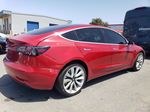 2018 Tesla Model 3  Красный vin: 5YJ3E1EB2JF100828