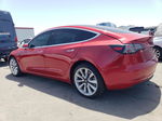 2018 Tesla Model 3  Красный vin: 5YJ3E1EB2JF100828