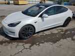 2018 Tesla Model 3  White vin: 5YJ3E1EB2JF101137