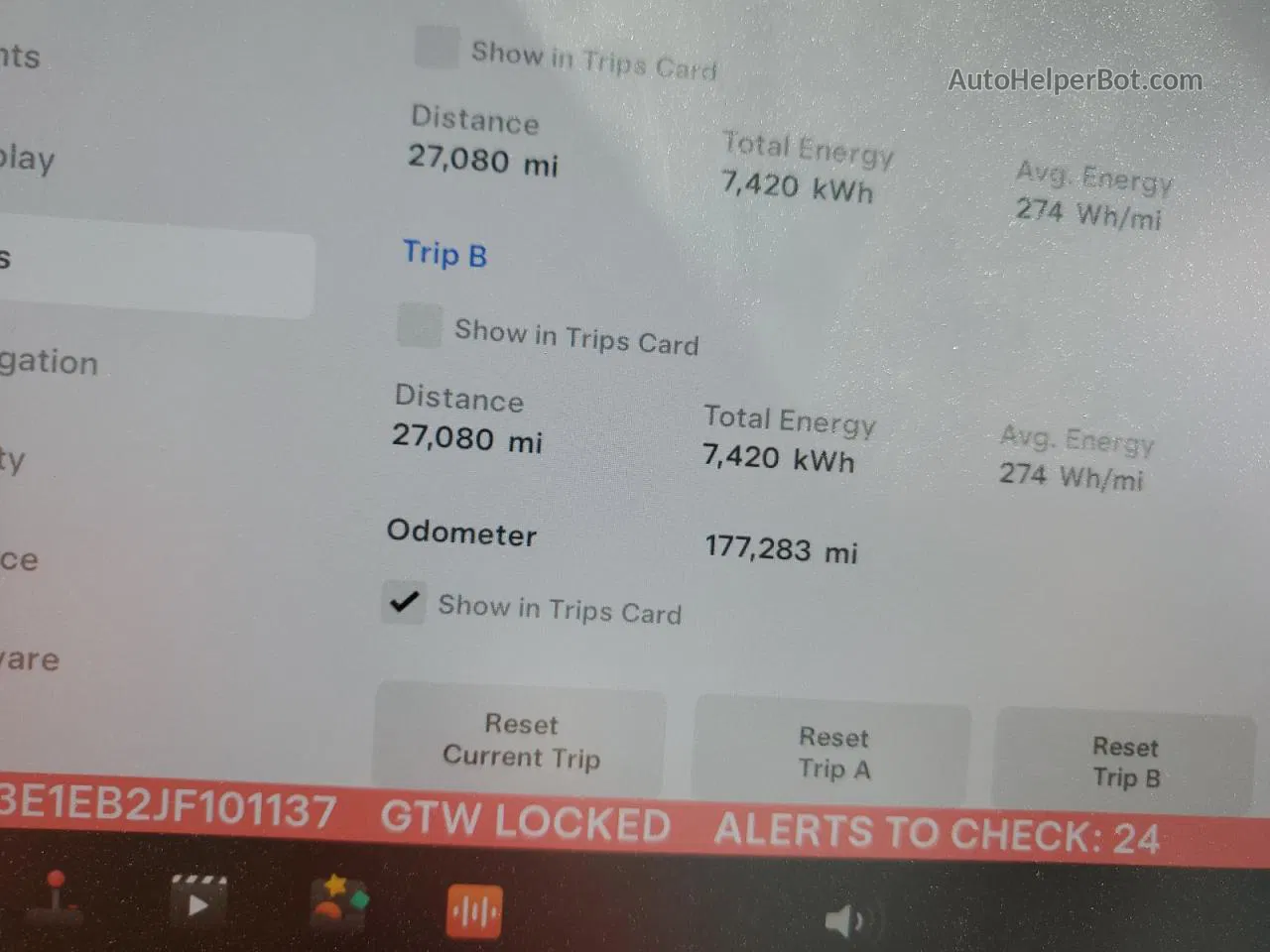 2018 Tesla Model 3  Белый vin: 5YJ3E1EB2JF101137