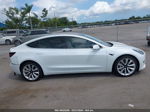 2018 Tesla Model 3 Long Range/performance White vin: 5YJ3E1EB2JF112039