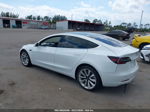 2018 Tesla Model 3 Long Range/performance White vin: 5YJ3E1EB2JF112039