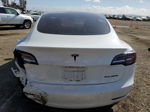 2018 Tesla Model 3  White vin: 5YJ3E1EB2JF112770