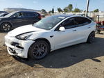 2018 Tesla Model 3  White vin: 5YJ3E1EB2JF112770