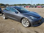 2018 Tesla Model 3  Gray vin: 5YJ3E1EB2JF116723