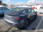 2018 Tesla Model 3 Long Range Gray vin: 5YJ3E1EB2JF119217