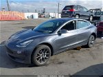 2018 Tesla Model 3 Long Range Gray vin: 5YJ3E1EB2JF119217
